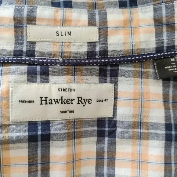 Hawker Rye Men's Button Down Shirt - Picture 5 of 6